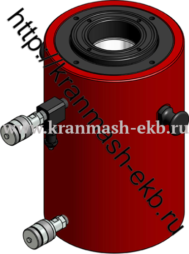 Домкраты с полым штоком ДП30П100