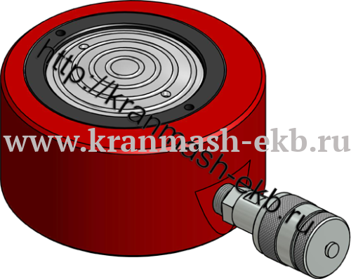 Домкраты низкие / сверхнизкие ДН35М15