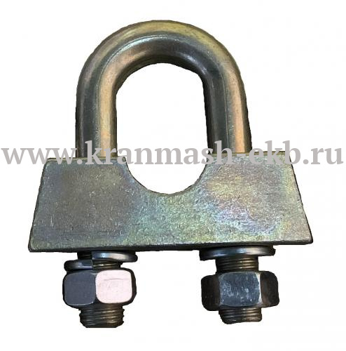 Канатные зажимы ОСТ 24.090.51-86 исп.1