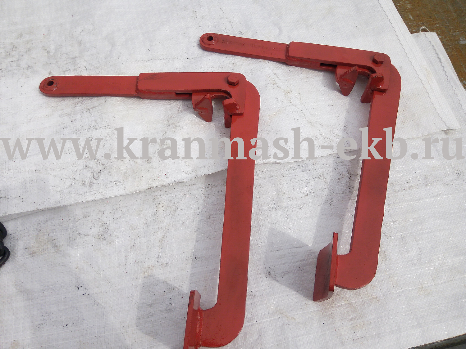 Захваты для различных отраслей промышленности