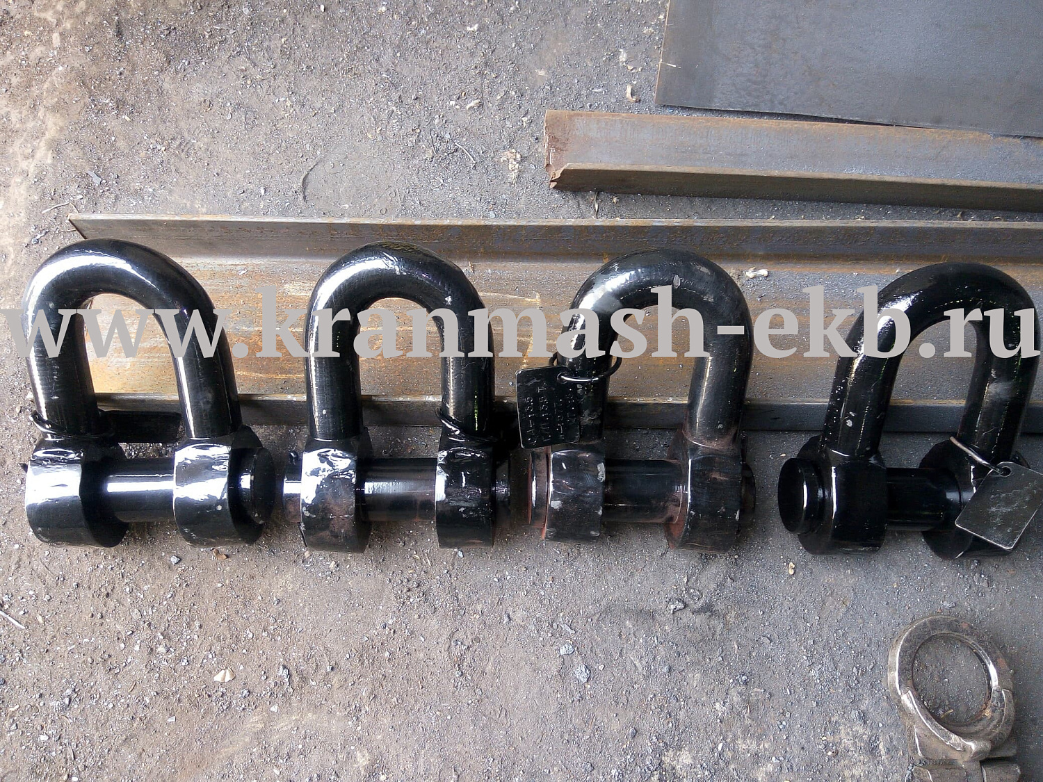 Скобы ОСТ 5.2312-79, Звено РП ГОСТ 25573-82, Шакл тип Р