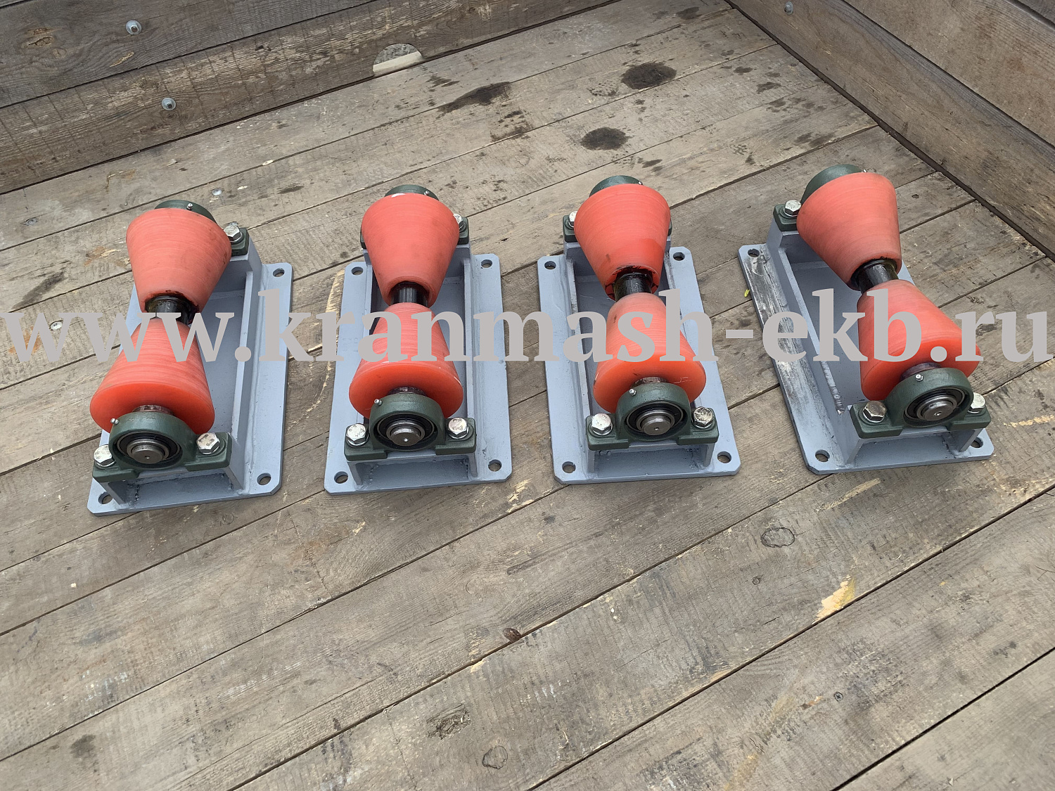 Роликовые опоры ОР, ОРК, ОРБ