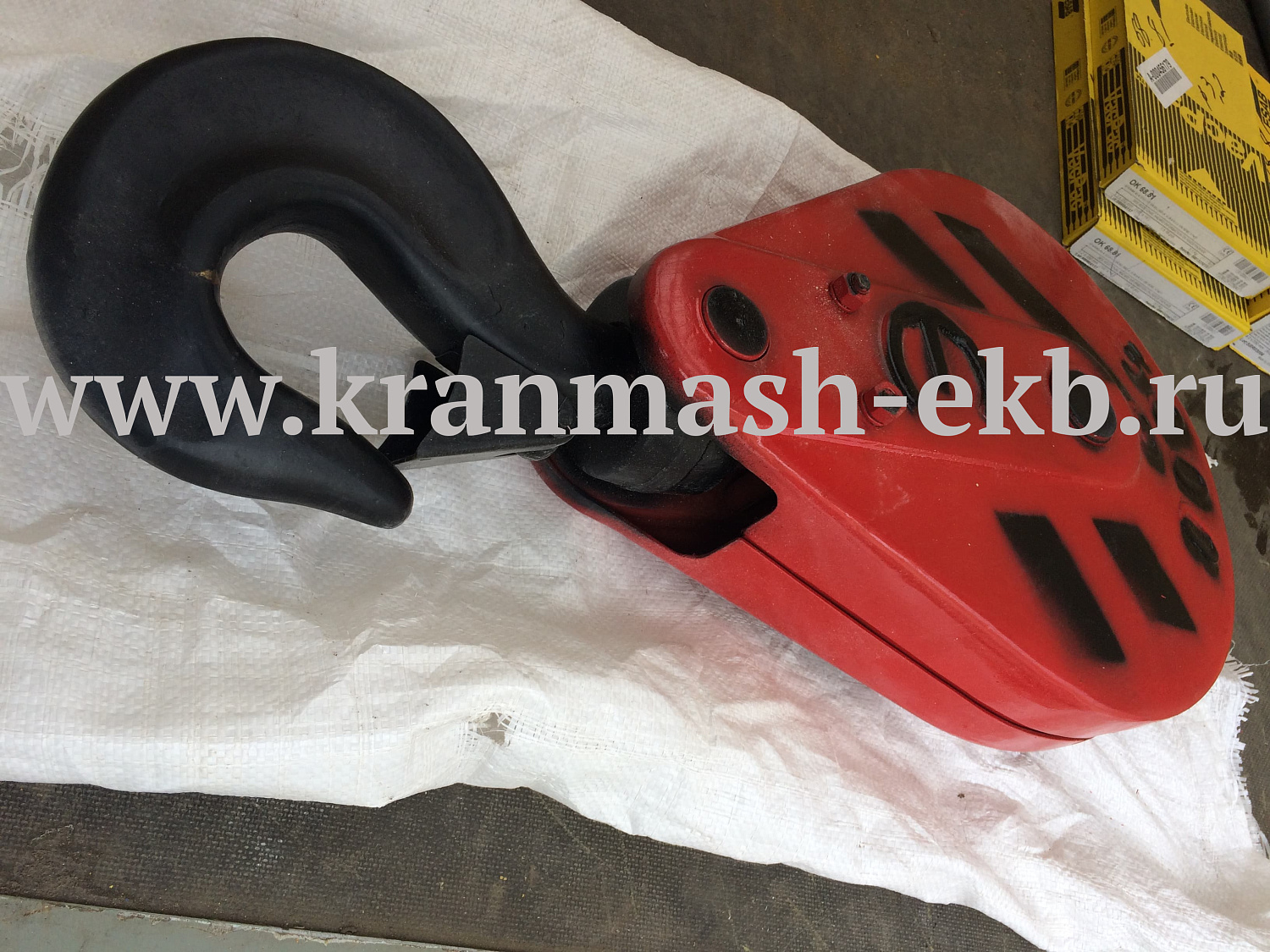 Крюковая подвеска Россия, Крюковая подвеска Болгария