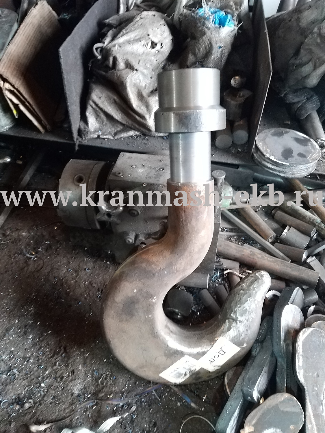 Крюковая подвеска Россия, Крюковая подвеска Болгария