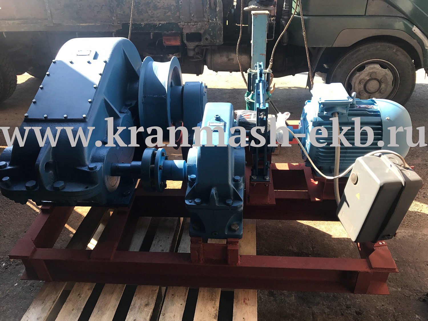 Лебедка маневровая ЛЭМ-10Ш1 Лебедка маневровая ЛЭМ-10Ш2