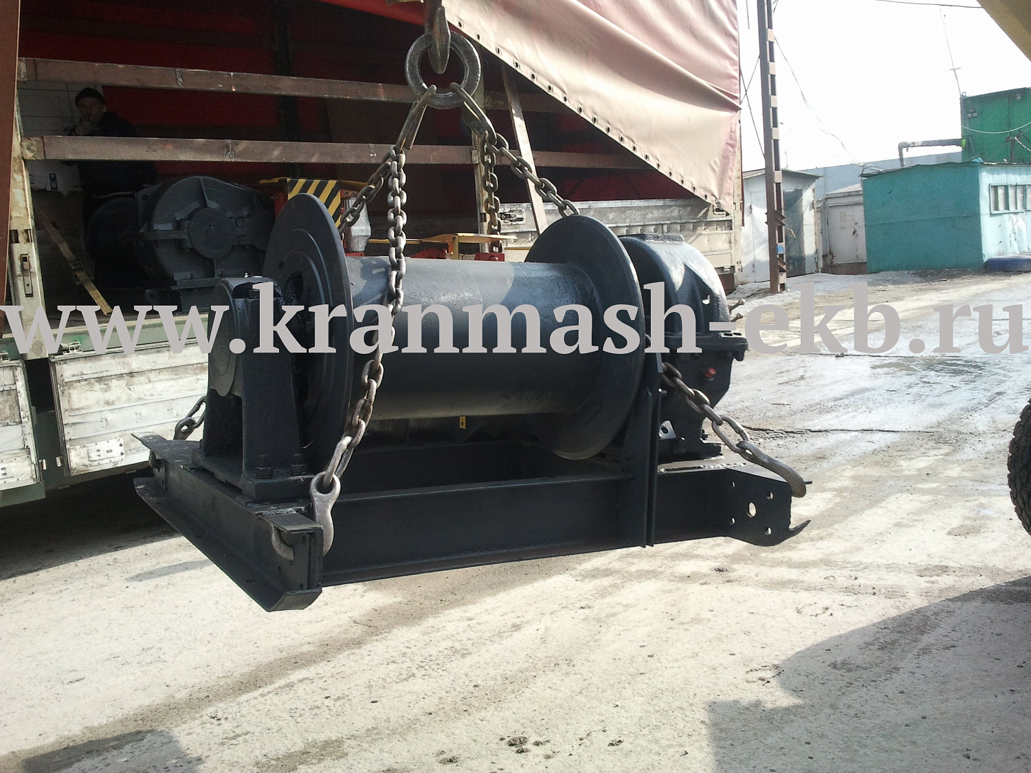 Лебедка рамоподъемная ЛР-5