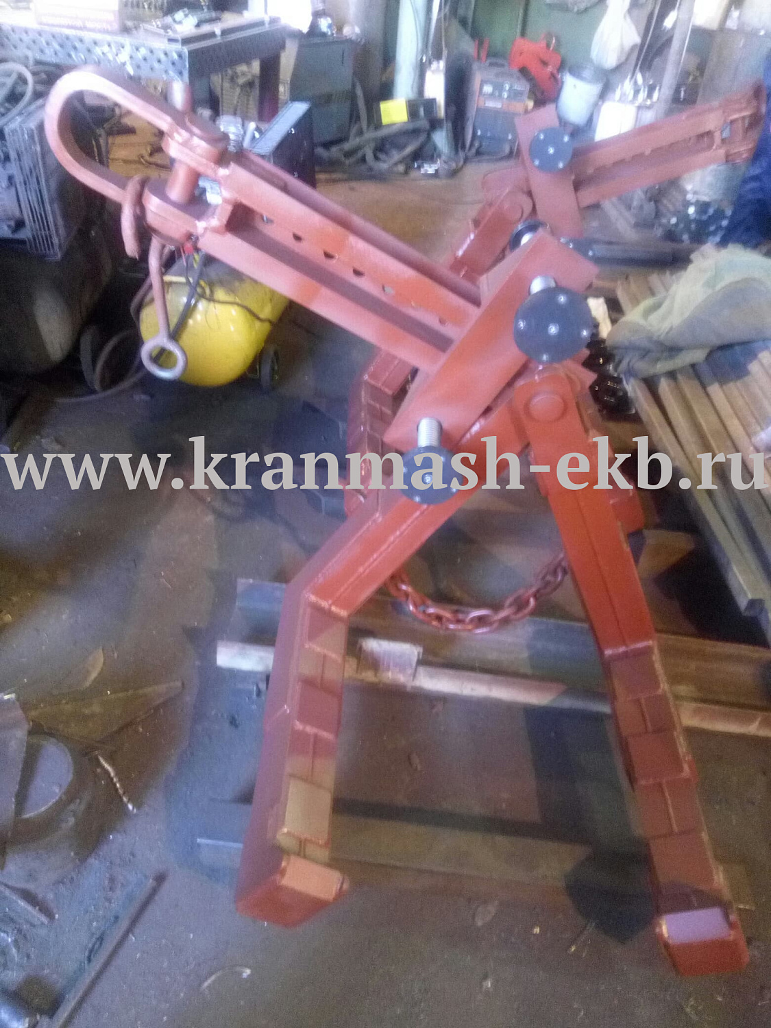 Захваты для различных отраслей промышленности