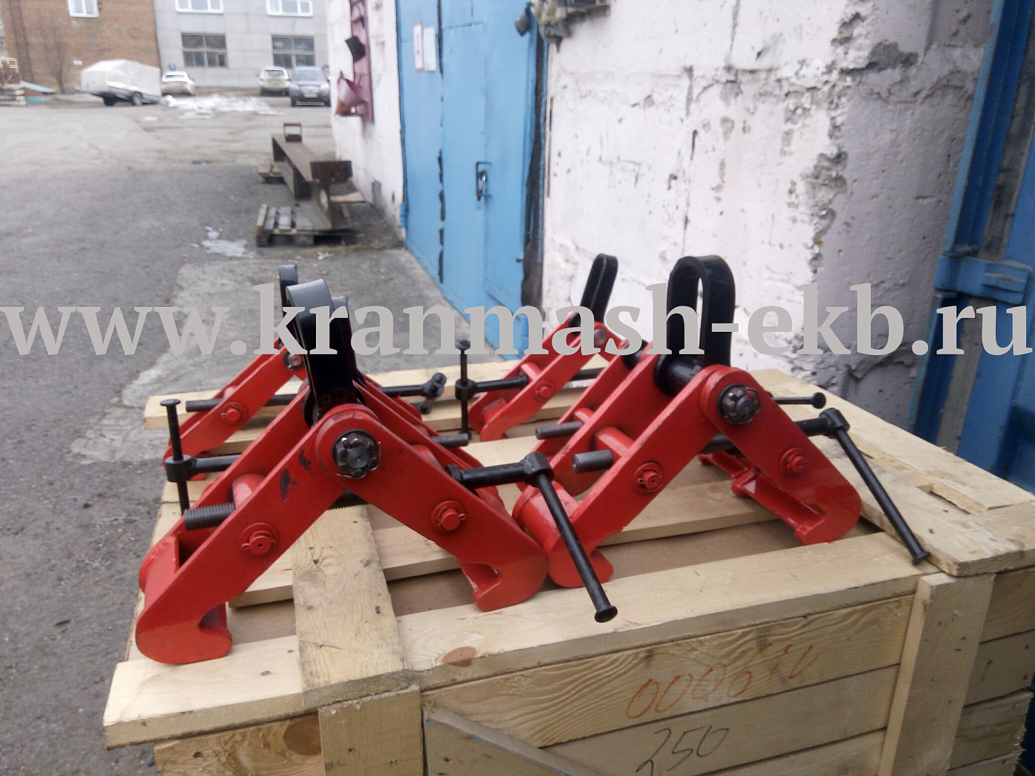 Захваты для различных отраслей промышленности