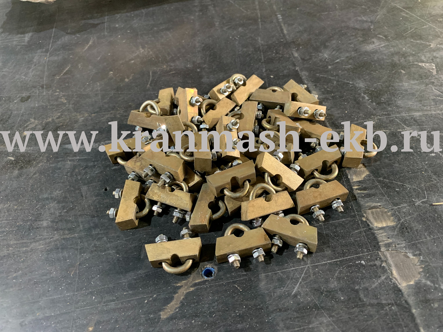 Зажим ГОСТ 13186-67(87), Зажим ОСТ 24.090.51-86