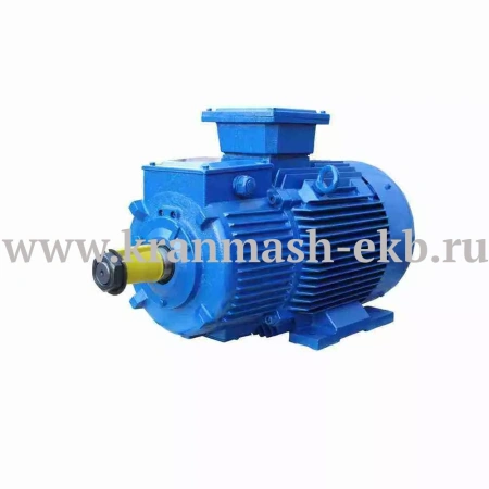 Крановый двигатель МТКН 200 LB6 (30 кВт 1000 об/мин)
