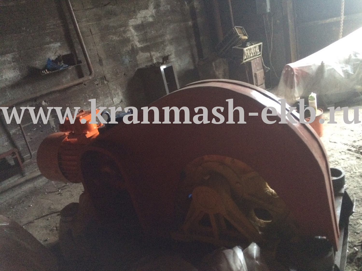 Лебедка шахтная ЛПК-10Б