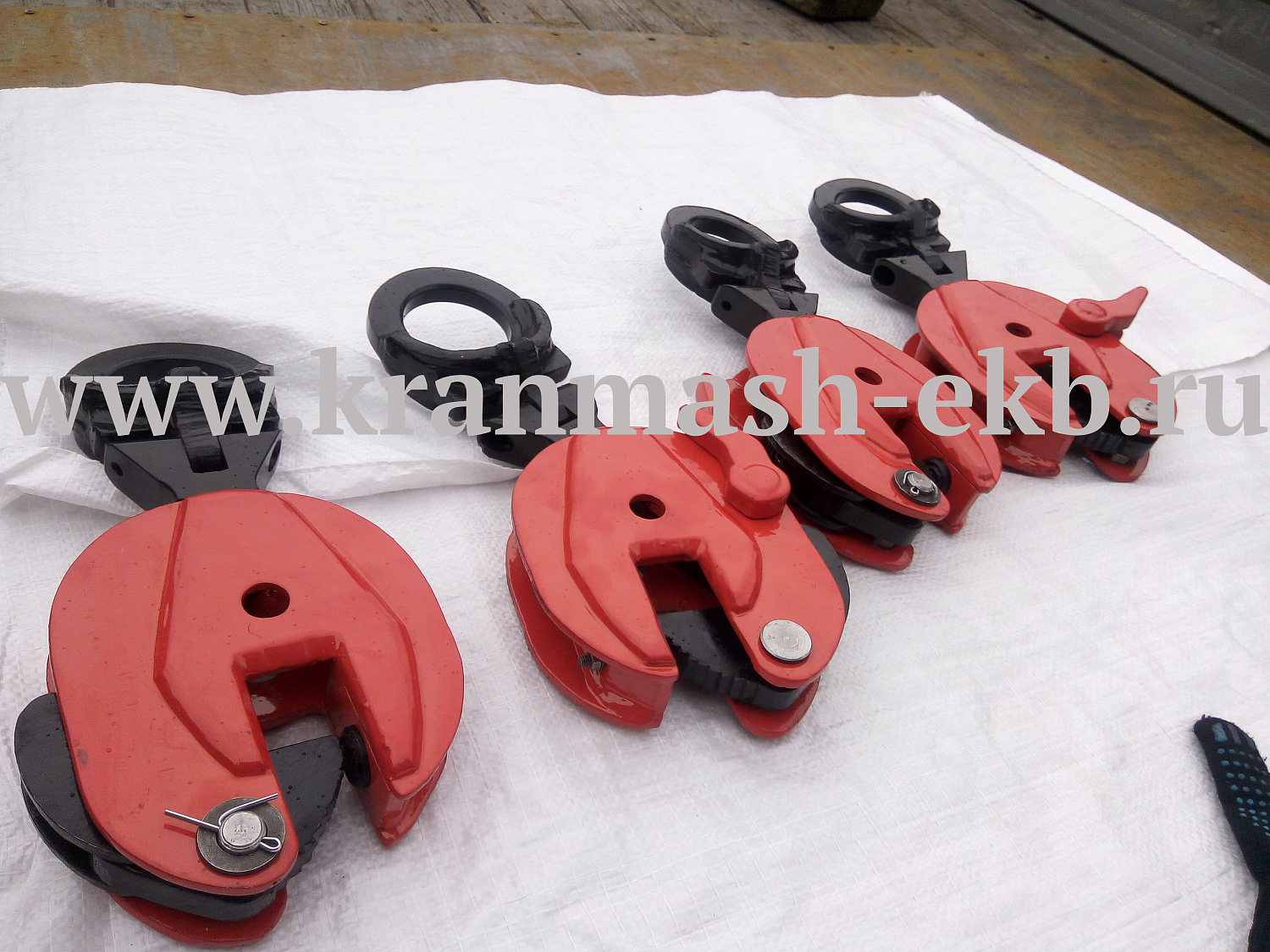 Захваты для различных отраслей промышленности