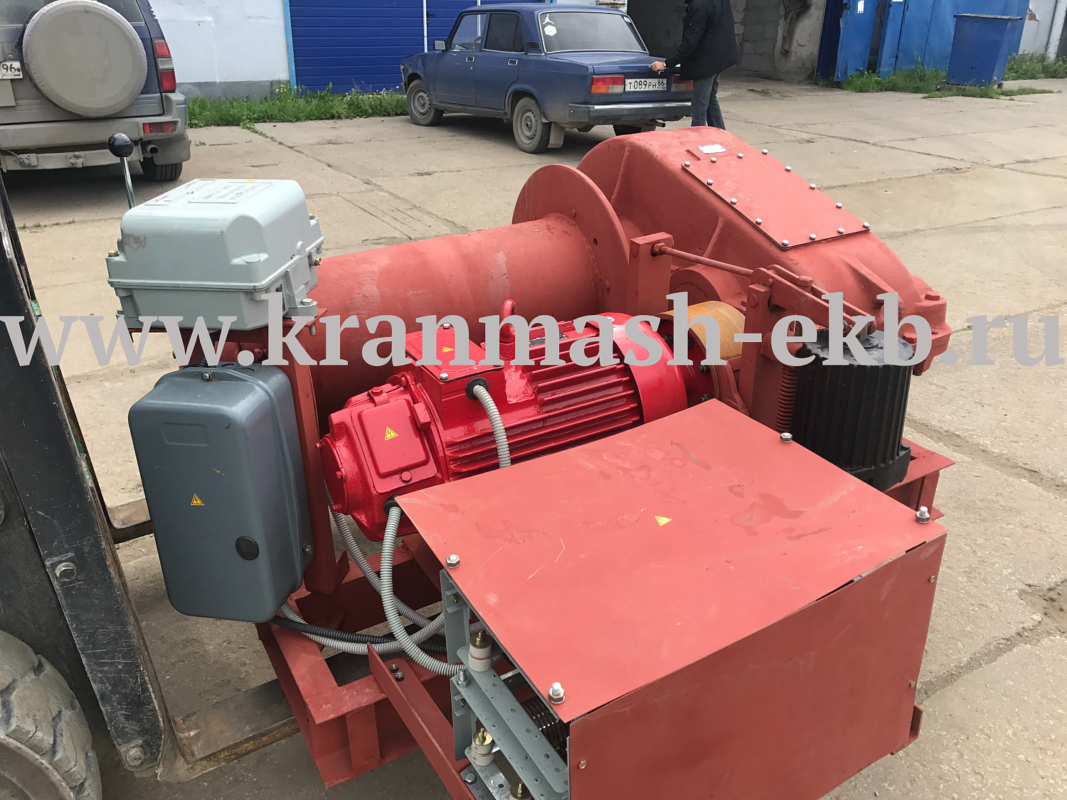 Лебедка ТЛ-7А-1 Лебедка ТЛ-7Б-1