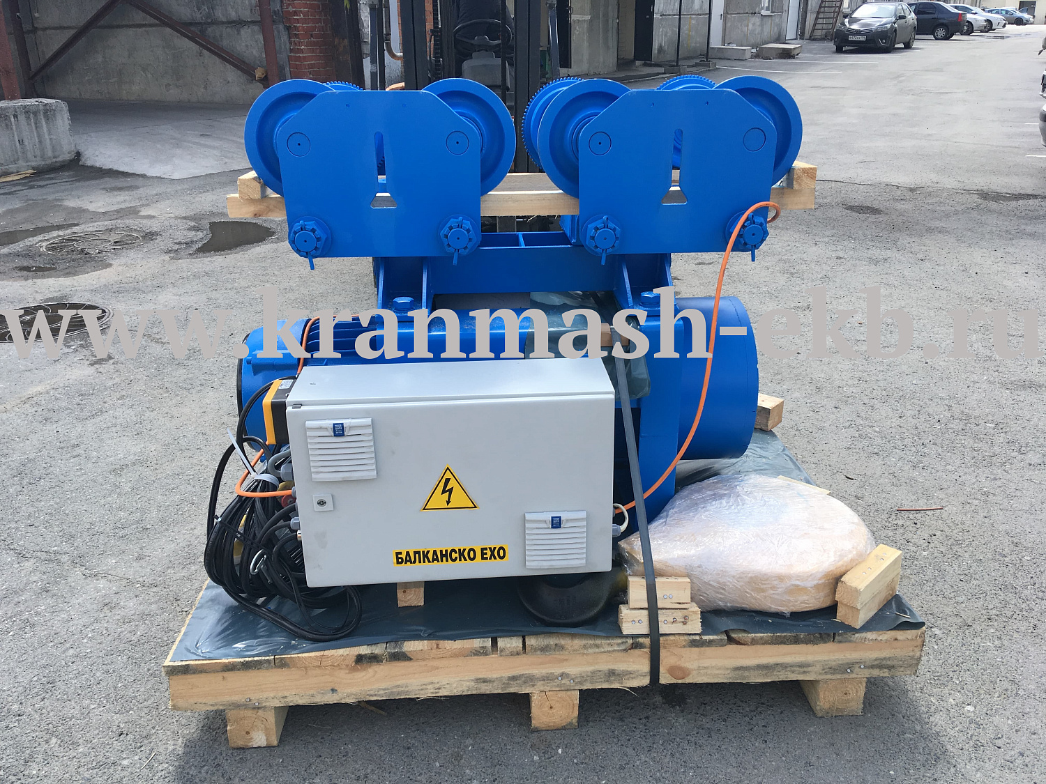 Тельфер Болгария, Таль электрическая Россия