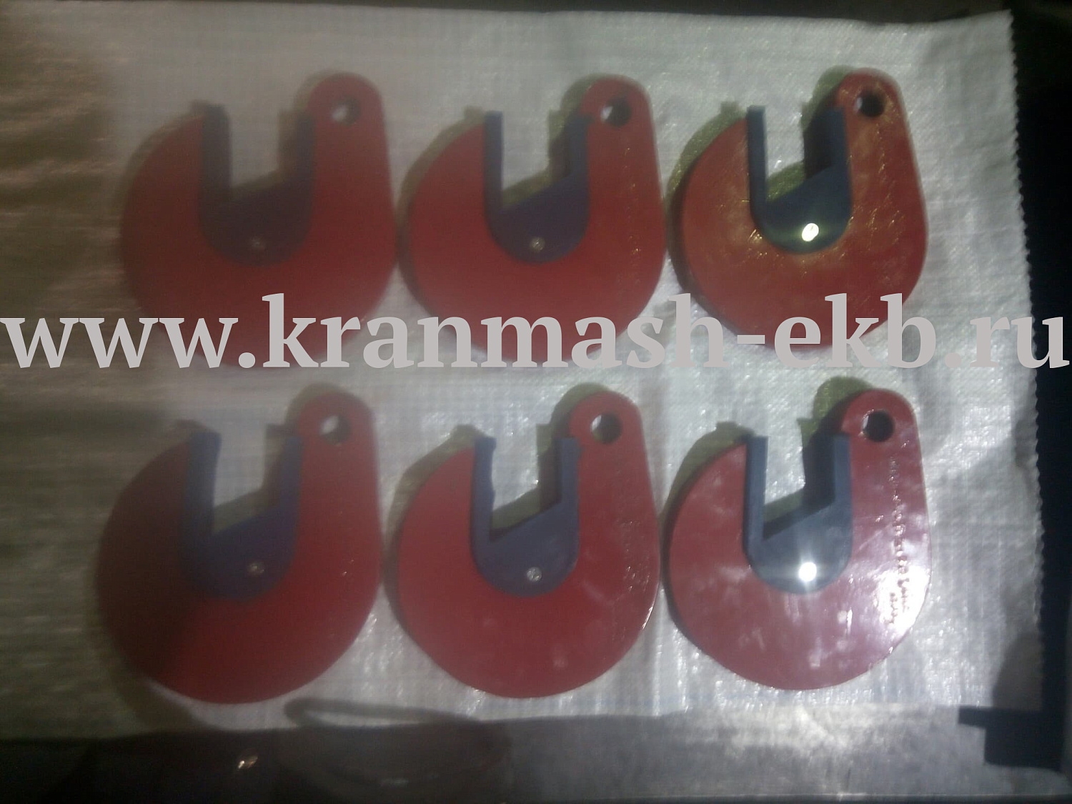 Захваты для различных отраслей промышленности