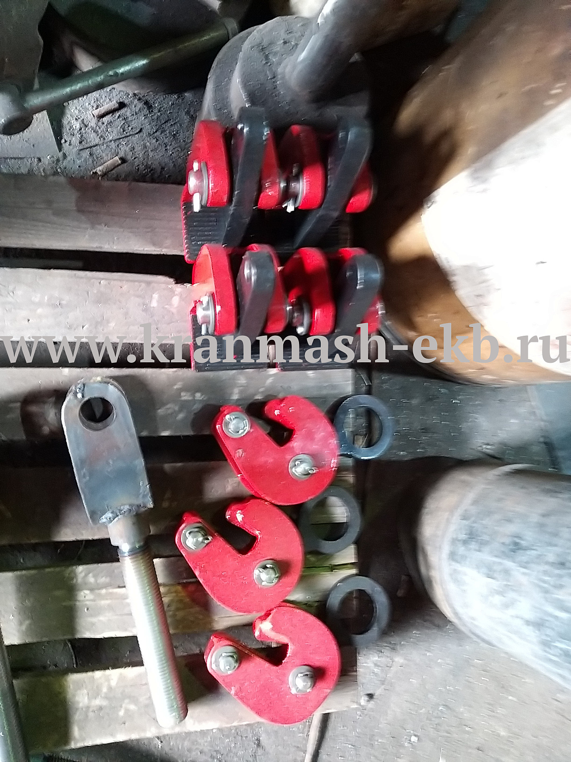 Захваты для различных отраслей промышленности