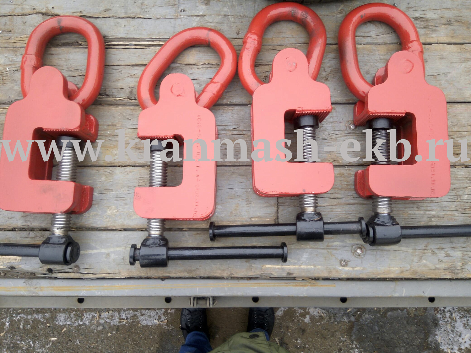 Захваты для различных отраслей промышленности