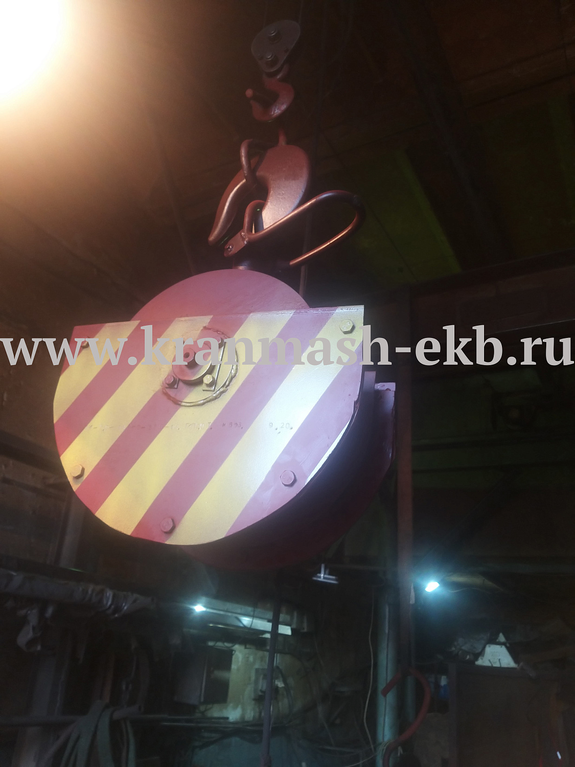 Крюковая подвеска Россия, Крюковая подвеска Болгария