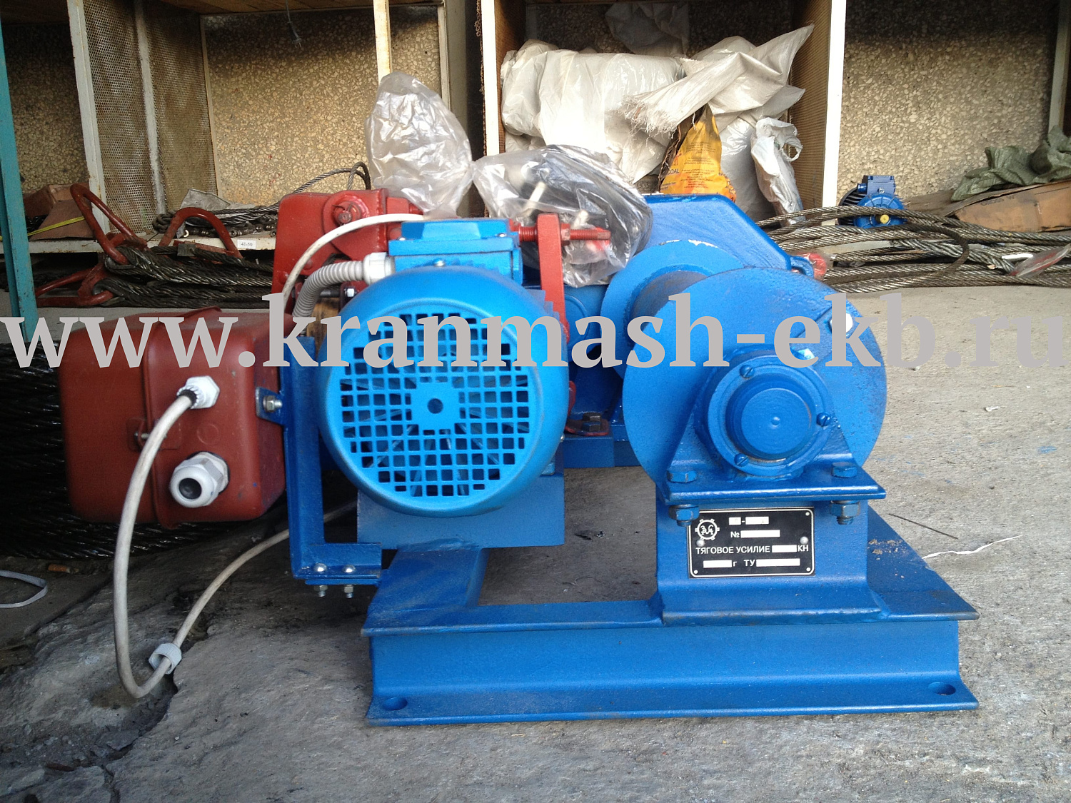 Лебедка ТЛ-12А Лебедка ТЛ-12Б