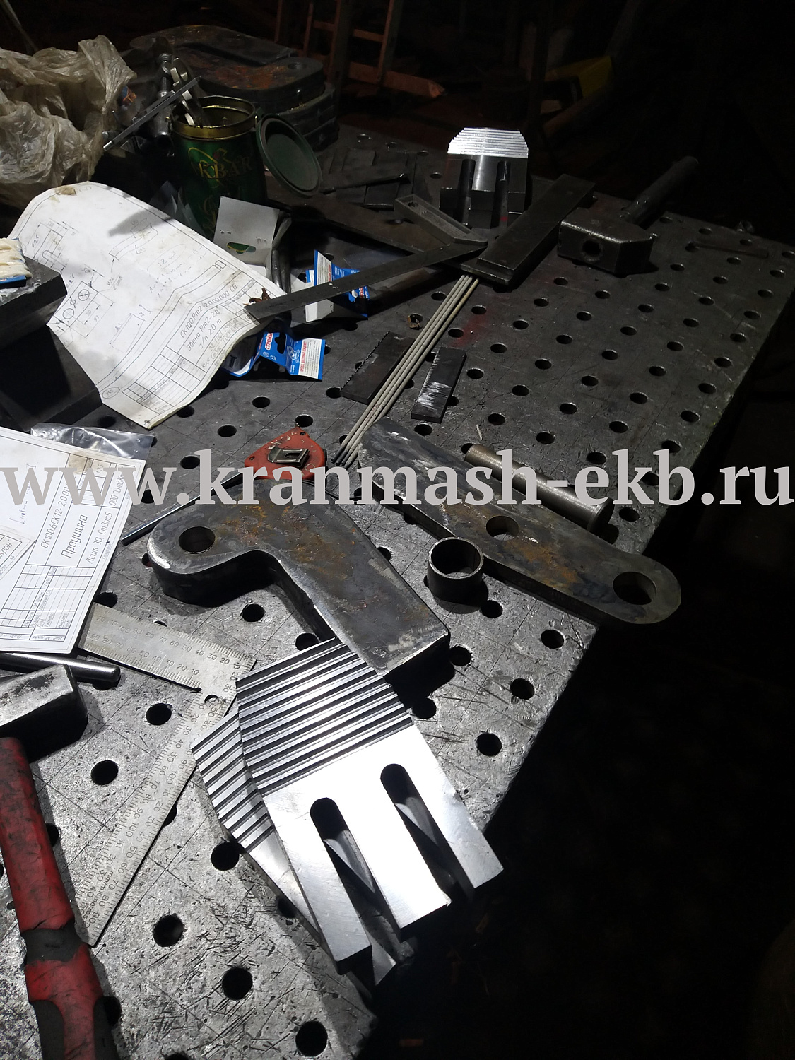 Захваты для различных отраслей промышленности